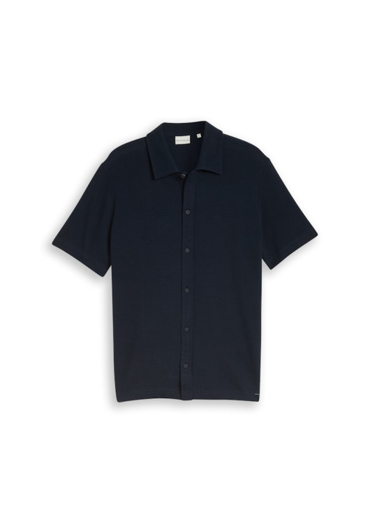 Tom Tailor pánský pletený košilový top