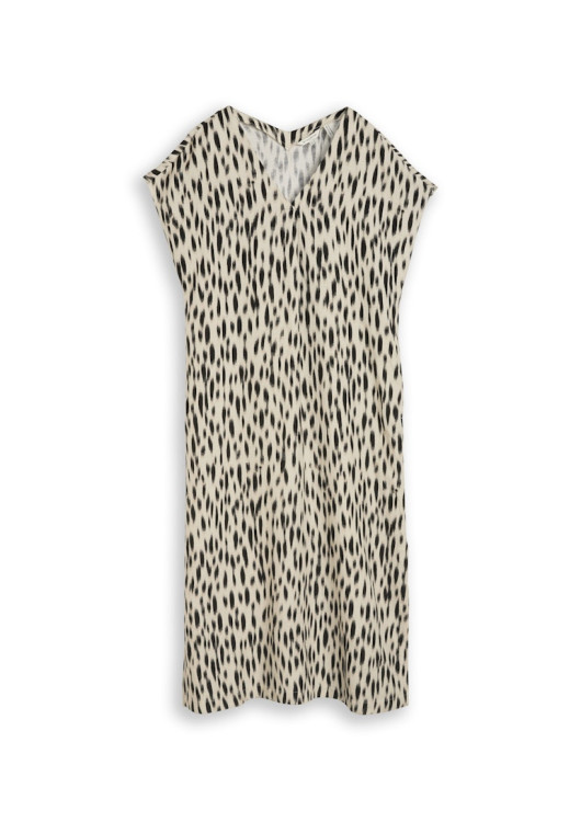 Tom Tailor dámské lněné šaty