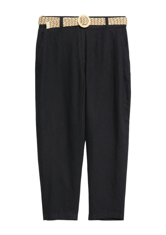 s.Oliver dámské lněné kalhoty