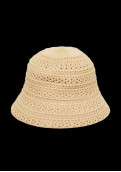 s.Oliver dámský háčkovaný bucket hat