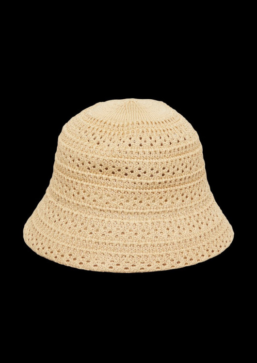 s.Oliver dámský háčkovaný bucket hat
