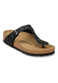 Birkenstock letní pantofle s leopardím vzorem