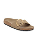 Birkenstock pantofle Madrid Big Buckle olejovaná kůže