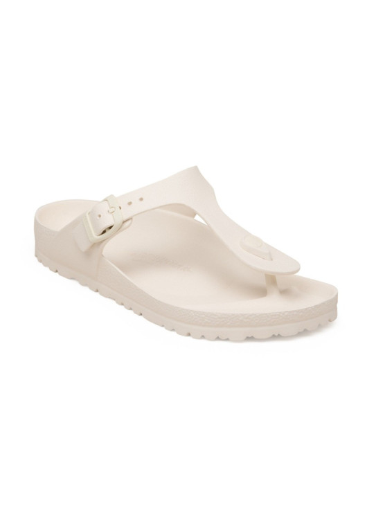 Birkenstock Gizeh Eva dámské letní žabky Eggshell