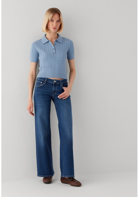 Mavi dámské džíny Viveca Slim Wide Leg