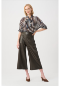 Joseph Ribkoff dámské zkrácené wide-leg kalhoty s vysokým pasem