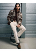 JOOP! Jeans pánská bunda s kapucí