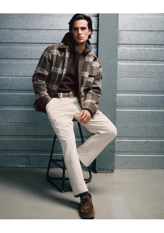 JOOP! Jeans pánská bunda s kapucí