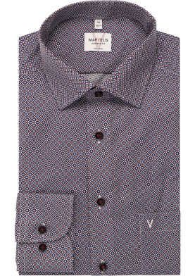 Marvelis Modern Fit pánská společenská košile