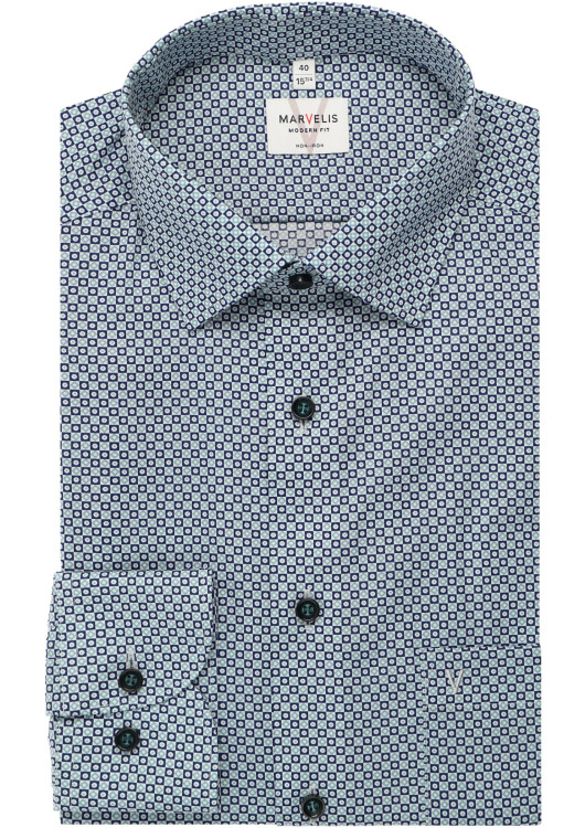 Marvelis Modern Fit pánská společenská košile