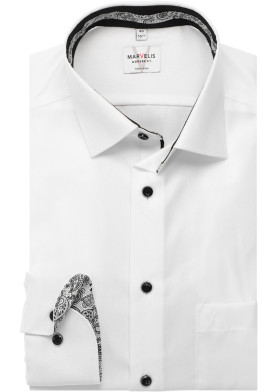 Marvelis Modern Fit nežehlivá společenská košile