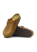 Birkenstock kožené pantofle Boston
