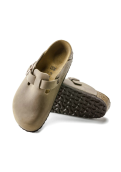 Birkenstock kožené pantofle Boston