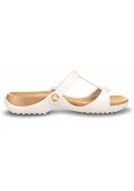 Crocs Cleo III Oyster/Gold