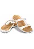 Crocs Cleo III Oyster/Gold (1)