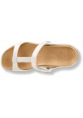 Crocs Cleo III Oyster/Gold (2)