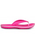 Crocs Crocband Flip Neon Magenta/White