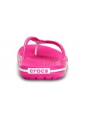 Crocs Crocband Flip Neon Magenta/White (3)