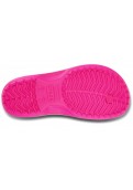 Crocs Crocband Flip Neon Magenta/White (4)