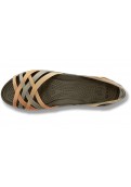 Crocs Huarache Flat Bronze/Espresso (2)