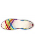 Crocs Huarache Flat Multi/Geranium (2)