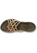 Crocs Huarache Flip Bronze