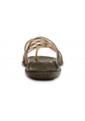 Crocs Huarache Flip Bronze (2)
