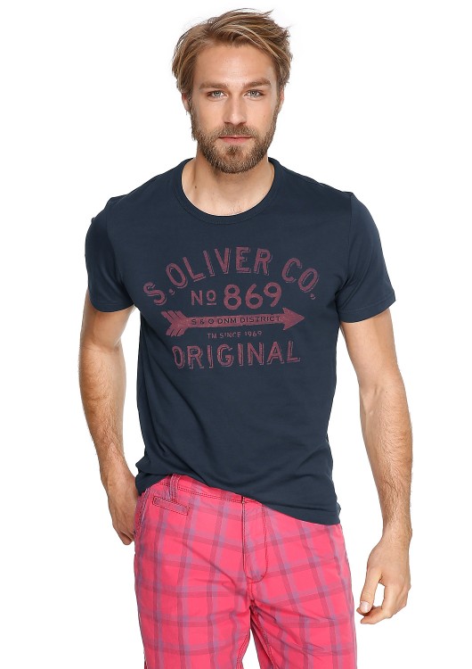 s.Oliver pánské triko