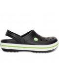 Crocs Crocband Onyx/Volt Green