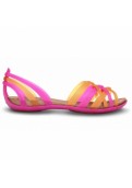 Crocs Huarache Flat Fuchsia/Bronze