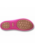 Crocs Huarache Flat Fuchsia/Bronze (4)