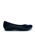 Crocs Cap Toe Flat Black