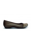 Crocs Cap Toe Flat Bronze