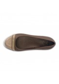 Crocs Cap Toe Flat Bronze (2)