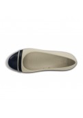 Crocs Cap Toe Flat Stuco (2)