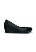 Crocs Cap Toe Wedge Black