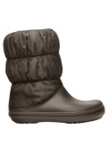 Crocs Winter Puff Boot Women Espresso