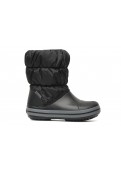 Crocs Winter Puff Boot Kids Black