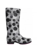 Crocs Wellie  Polka Dot Smoke