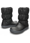 Crocs Winter Puff Boot Women Black (1)