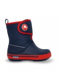 Crocband 2.5 Gust Boot Kids Navy/Red