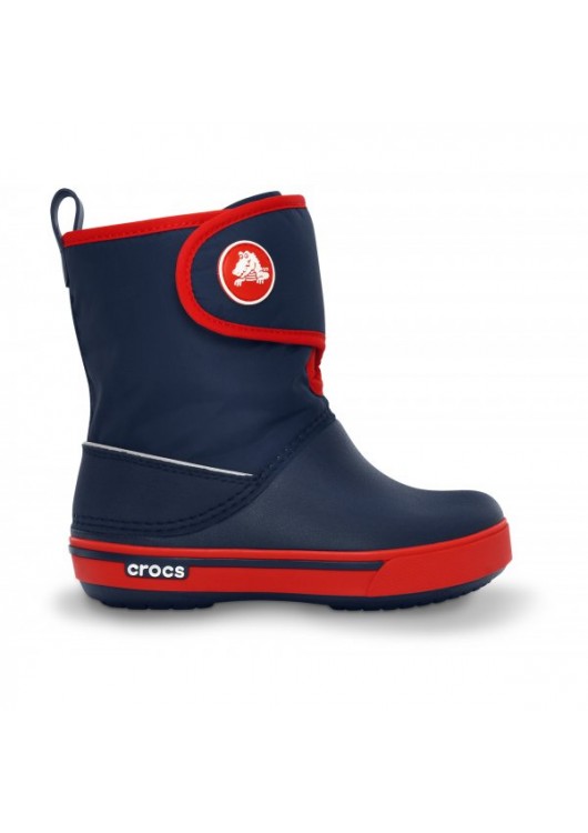 Crocband 2.5 Gust Boot Kids Navy/Red