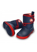 Crocband 2.5 Gust Boot Kids Navy/Red (1)