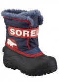 Sorel Snow Commander Nocturnal/Red