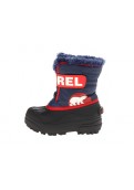 Sorel Snow Commander Nocturnal/Red (2)