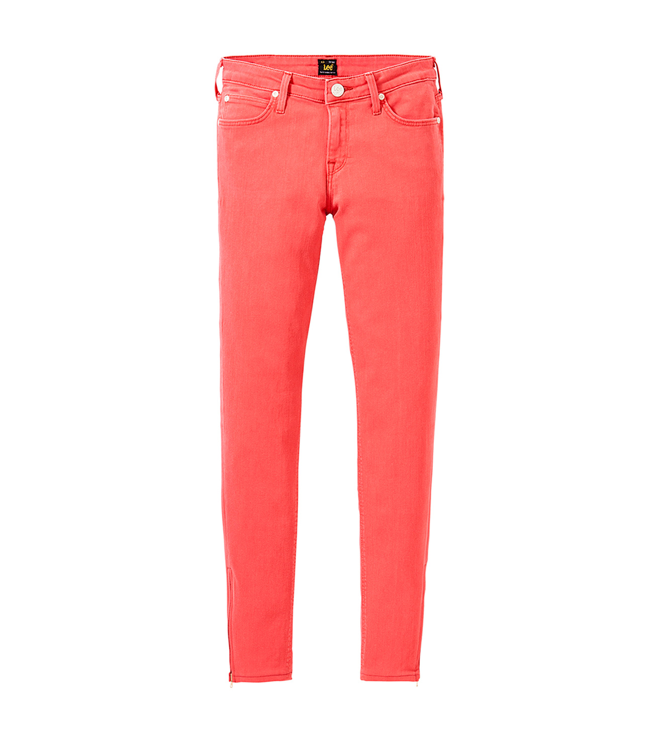 lee scarlett cropped jeans