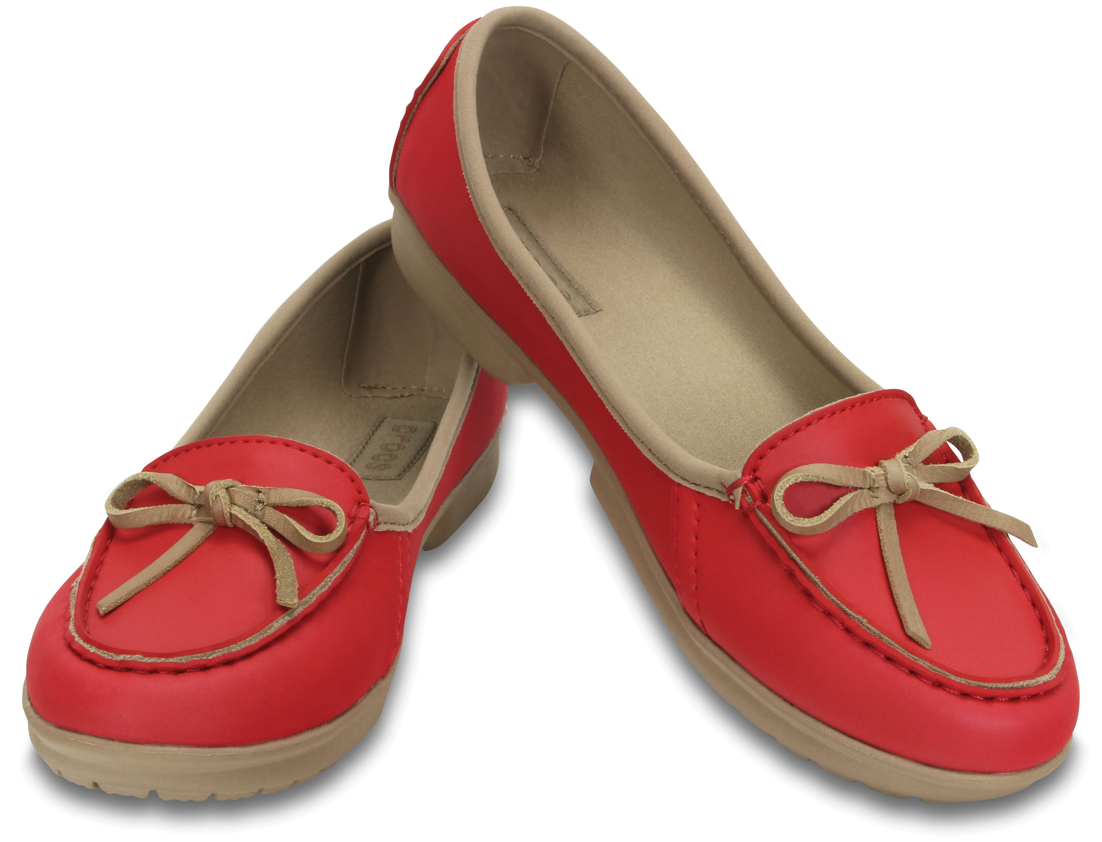 crocs colorlite navy and tan ballet flats crocs colorlite navy and tan ballet flats